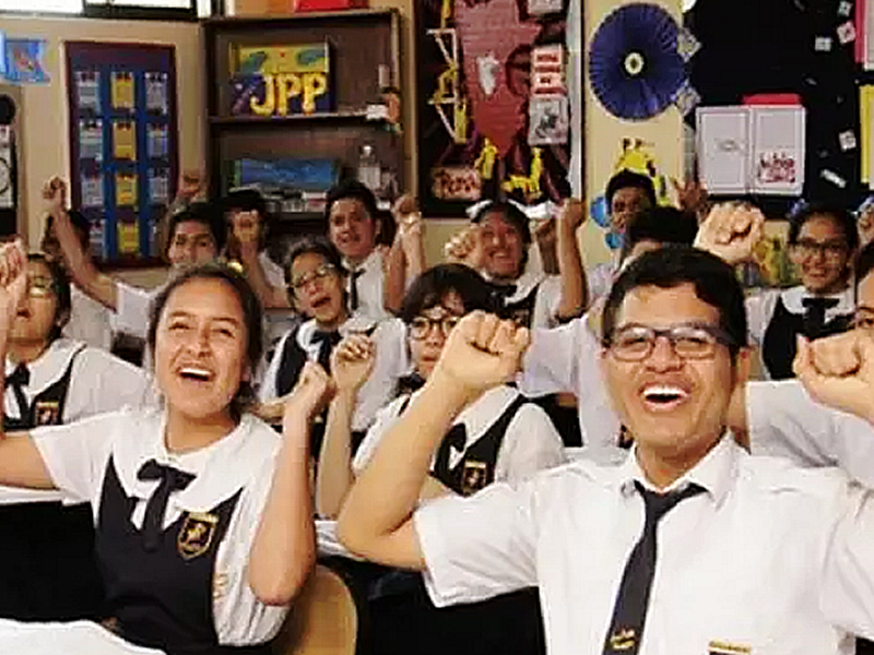 Escolares de 5to año